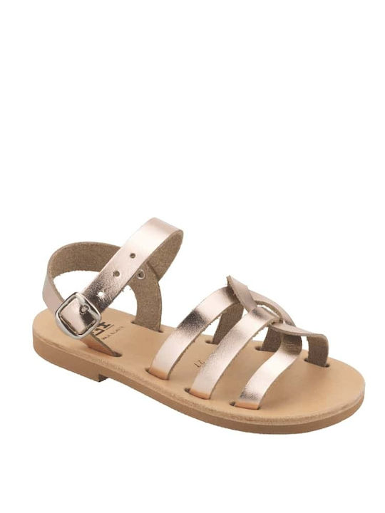 XX Kids' Sandals Kedrodasos Copper