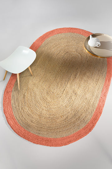 Guy Laroche Nest 140x210см Лятен от Джута Коралов Guy Laroche Nest 140x210см Лятен от Джута Коралов