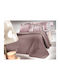 Guy Laroche Vermont Coverlet Single Cotton Amethyst 160x250cm