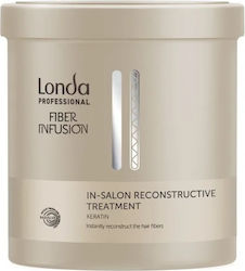 Masca de tratament reconstructiv în salon Londa Professional Fiber Infusion pentru refacerea fibrei de păr 750ml Masca de tratament reconstructiv în salon Londa Professional Fiber Infusion pentru refacerea fibrei de păr 750ml