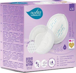 Nuvita Подложки За Гърди 30 Бройки Nuvita Подложки За Гърди 30 Бройки