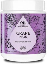 Masca de păr Ronney Ronney Professional Oil System High Prosity High Porosity Hair Grape 1000ml Masca de păr Ronney Ronney Professional Oil System High Prosity High Porosity Hair Grape 1000ml