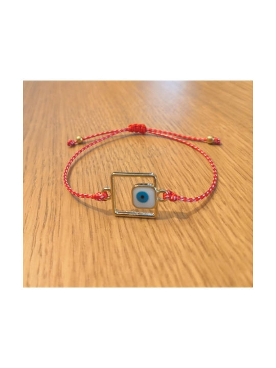 Baby Train Kids Bracelet Martaki with Evil Eye