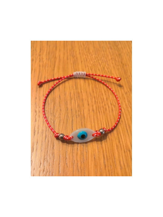 Baby Train Kids Bracelet Martaki with Evil Eye