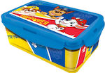 Stor Lunch Box W Removable Compartments Paw Patrol 088808737-74645