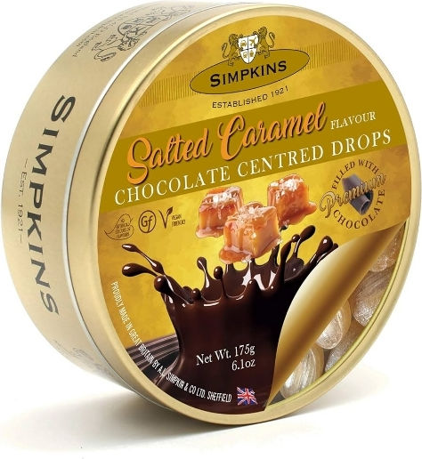 Simpkins Pastiluțe Pastiluțe cu Aromă de Ciocolată cu caramel sărat Fără gluten 36buc