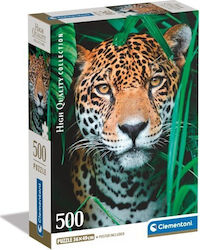 Puzzle 2D Jaguar in the jungle 500 Κομμάτια