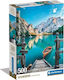 Puzzle 2D Braies Lake 500 Pieces