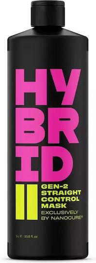 Keratin Nanocure Hybrid 2 Gen-2 Straight Control Maske 1000ml