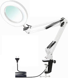 Magnifying LED Lens Clip Mount 24w