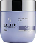 System Professional Luxeblond Maske 200ml