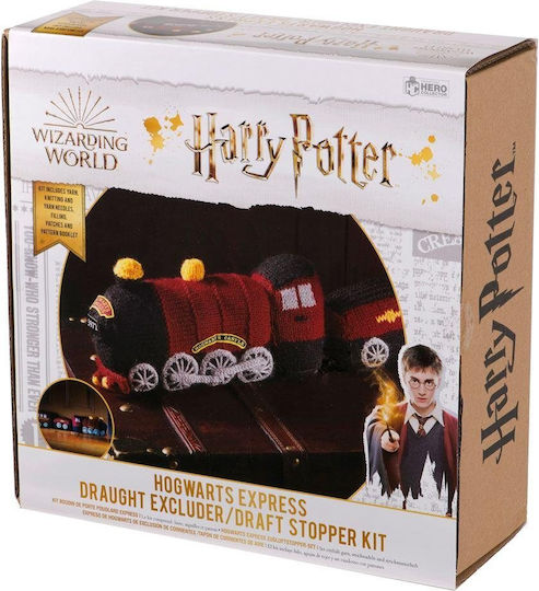 Harry Potter Türstopper Hogwarts Express Strickset