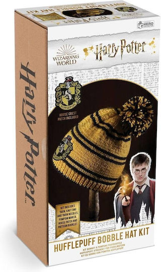 Harry Potter Hufflepuff Beanie Hat Knitting Kit