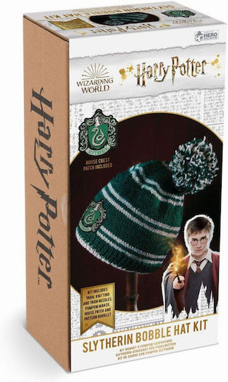 Harry Potter Slytherin Beanie Hat Knitting Kit