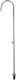 Dusche Edelstahl AISI 304 F43 Baston