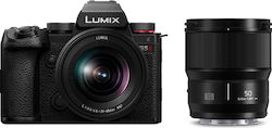 Panasonic Lumix S5M2 Kit (Lumix S 20-60mm F/3.5-5.6 + S 50mm F/1.8) Black Panasonic Lumix S5M2 Kit (Lumix S 20-60mm F/3.5-5.6 + S 50mm F/1.8) Black
