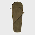 Fleece Zip Wgte Olive Snugpak Sleeping Bag