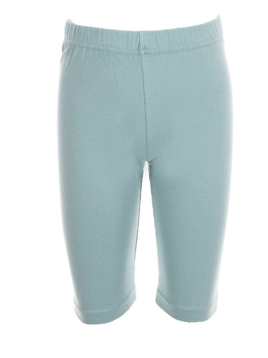 Domer Kinder Leggings Kurz Mint