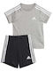 Adidas Set Summer 2pcs Gray I 3s Sport