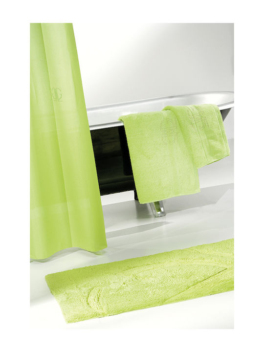 Guy Laroche Πατάκι Μπάνιου Βαμβακερό Imola 1127091110013 Lime 60x100εκ.