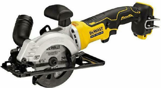 DEWALT Δισκοπρίονο 18V 1x1.7Ah με Σύστημα Αναρρόφησης