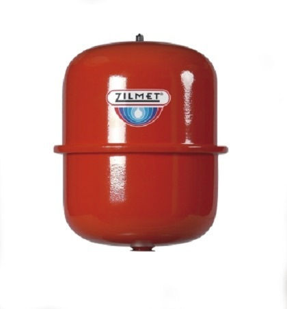 Zilmet Cal-Pro 35 Expansion Tank Heating Vertical 35lt