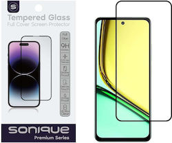 Sonique Hardy Glass Schwarz (Realme C67)