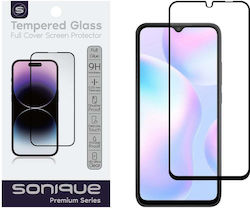 Sonique Hardy Glass Premium Series HD 9H Full Face Tempered Glass Black for Xiaomi Redmi 9A / Redmi 9AT / Redmi 9C Sonique Hardy Glass Premium Series HD 9H Full Face Tempered Glass Black for Xiaomi Redmi 9A / Redmi 9AT / Redmi 9C