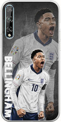 Euro 2024 Jude Bellingham Huawei P Smart S Husă flexibilă din silicon transparent