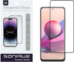 Hardy Glass Sonique Premium Series Hd Full Cover 9h Xiaomi Redmi Note 10 Redmi Note 10s Poco M5s Μαύρο Sonique Μαύρο Poco M5s Redmi Note 10 Redmi Note 10s