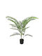 Inart Plantă Artificială în Ghiveci Palmier Areca Areca I Green 120cm 1buc