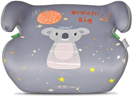 Lorelli Orion Baby Car Seat Booster i-Size Grey Bear 22-36 kg