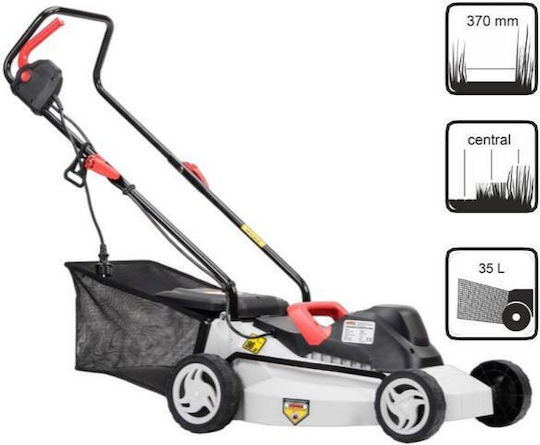 NAC Μηχανή Γκαζόν Ηλεκτρική 1500W