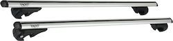Universal Silver Aluminum Car Roof Bars