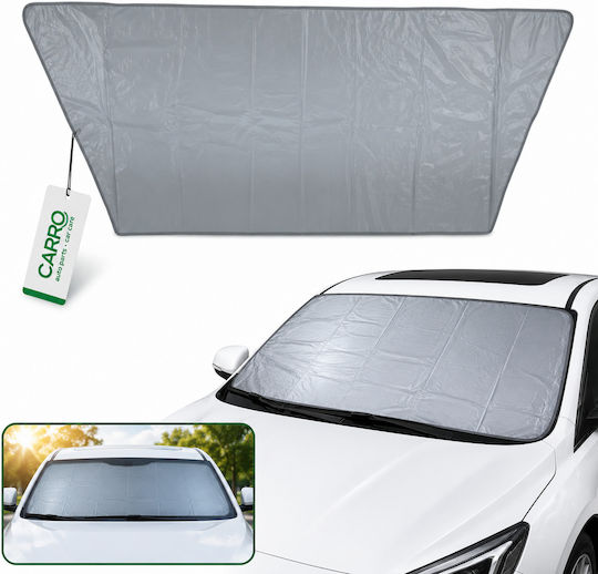 Auto 240239 Windschutzscheiben-Sonnenschutz Extern "Silver Tech" A' Qualität 120 x 200 cm