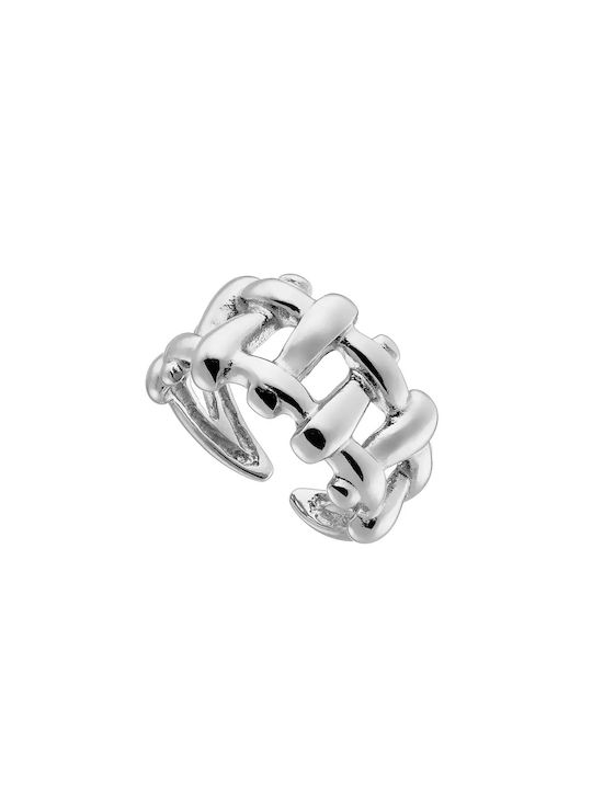 Oxzen Women's Ring from Steel