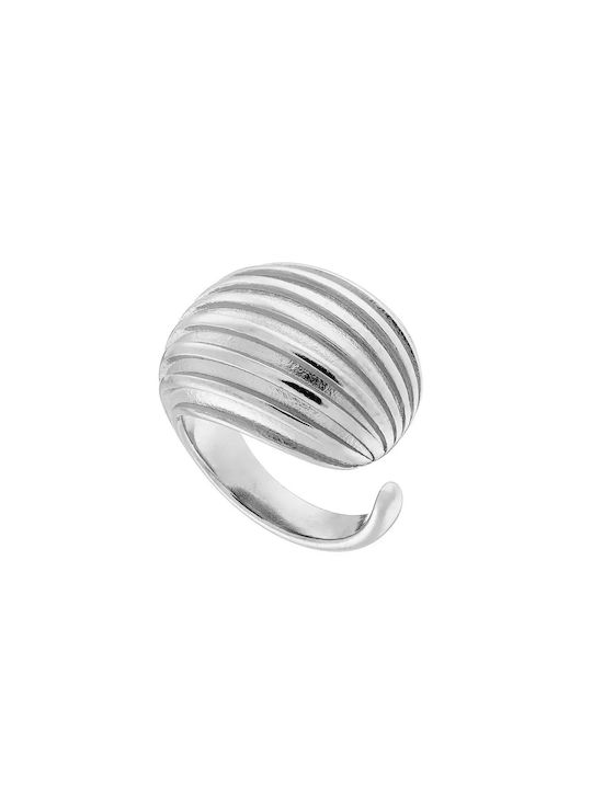 Oxzen Women's Steel Ring