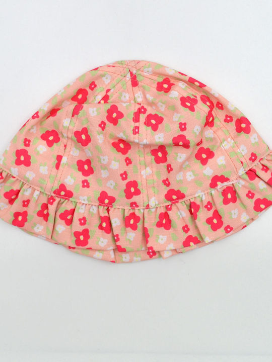 Extan Bebe Παιδικό Καπέλο Bucket Υφασμάτινο Ροζ