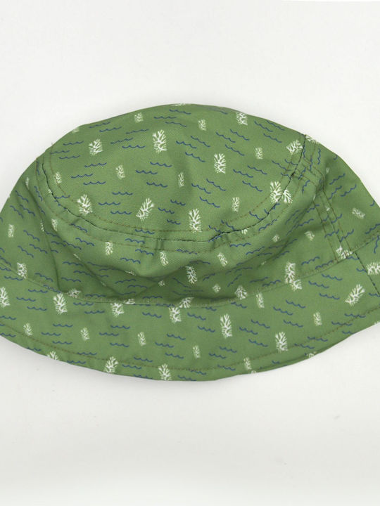 Extan Bebe Παιδικό Καπέλο Bucket Υφασμάτινο Πράσινο