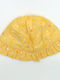 Extan Bebe Παιδικό Καπέλο Bucket Υφασμάτινο Κίτρινο