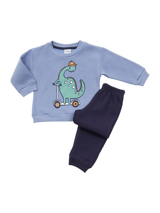 Kinder Sweatpants Set - Jogginganzug Blue 2Stück