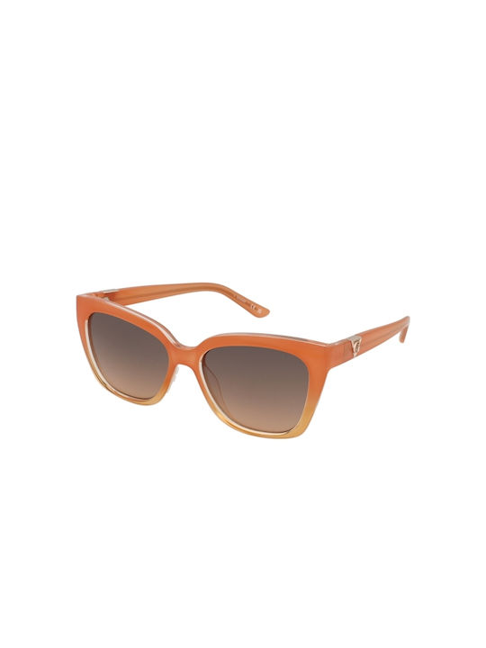 Guess Women's Sunglasses with Orange Plastic Fr...