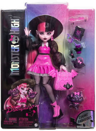Mattel Draculara Păpușă pentru 3+ ani+ Ani
