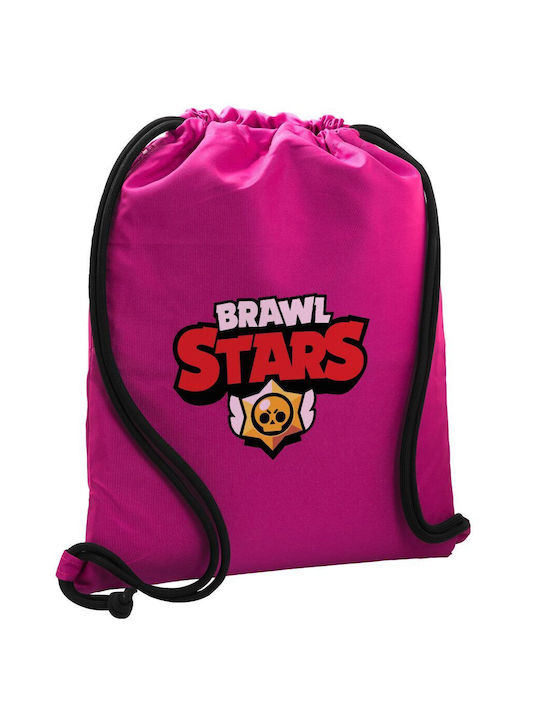 Koupakoupa Brawl Stars Kids Bag Backpack Purple 40cmx48cmcm