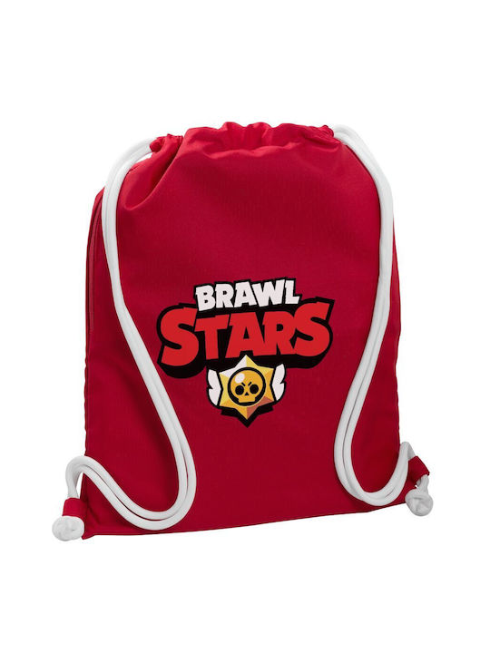 Koupakoupa Brawl Stars Kids Bag Backpack Red 40cmx48cmcm