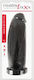 You2Toys Real Giant Realistisches Dildo Schwarz 29.8cm