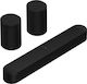 Sonos Σετ Ηχείων Home Cinema 5.0 Beam 5.0 Surro...