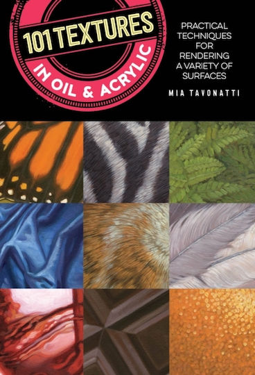 101 Textures in Oil And Acrylic