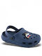 Cubanitas Children's Beach Clogs Navy Blue