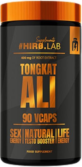 Hiro.Lab Tongkat Ali 400mg Специална Хранителна Добавка 90 Капсули